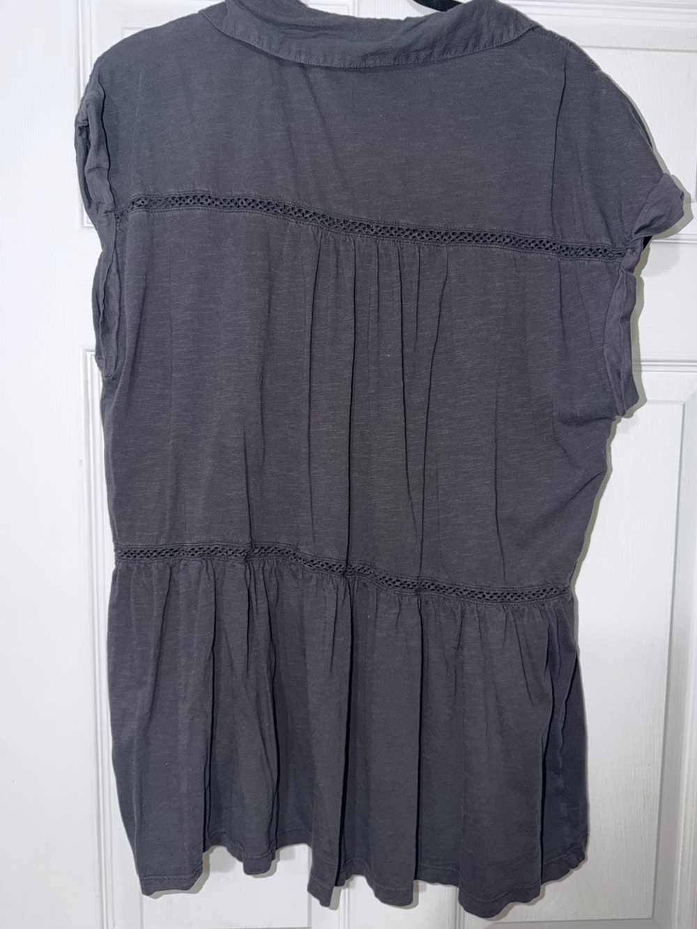Lace button down - Picture 4 of 4